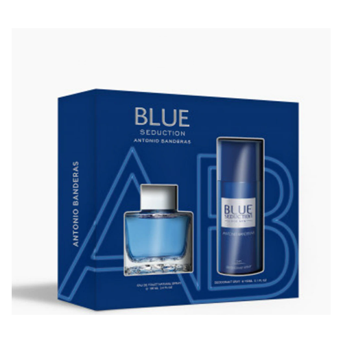 ANTONIO BANDERAS BLUE SEDUCTION SET 2 PC EDT HOMBRE