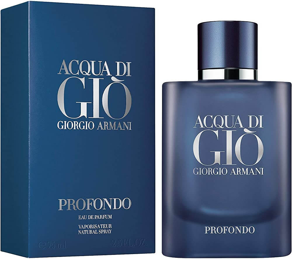 GIORGIO ARMANI ACQUA DI GIO PROFONDO PARFUM 100 ml. Hombre