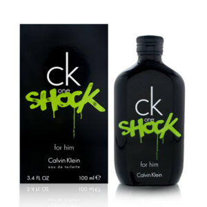 CALVIN KLEIN ONE SHOCK 100 ml EDT SP HOMBRE