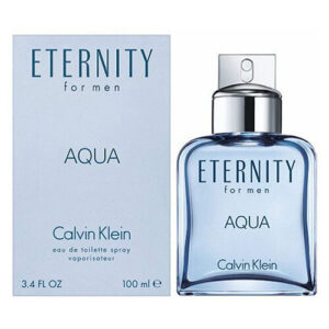 CALVIN KLEIN ETERNITY AQUA 100 ml EDT SP HOMBRE