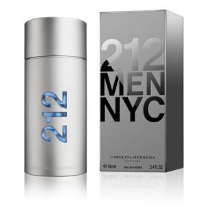 CAROLINA HERRERA 212 NYC 100 ml EDT SP HOMBRE