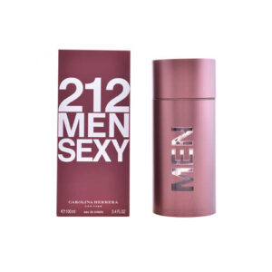 CAROLINA HERRERA 212 SEXY 100 ml EDT SP HOMBRE