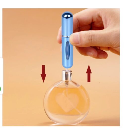 ATOMIZADOR  PORTATIL RECARGABLE 10 ml. - Image 2