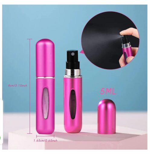 ATOMIZADOR  PORTATIL RECARGABLE 10 ml. - Image 3