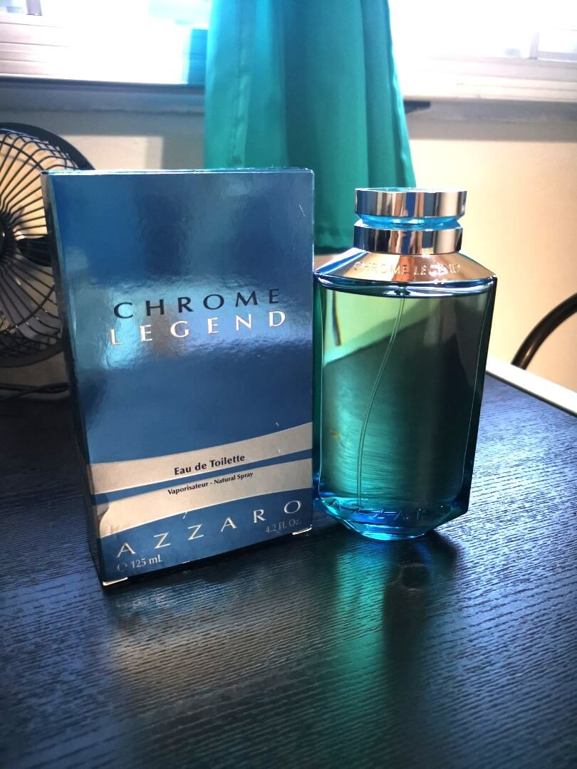 AZZARO CHROME LEGEND 100 ml EDT HOMBRE - Image 2