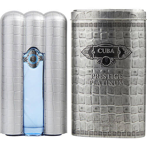 CUBA PRESTIGE PLATINUM 90 ml EDT HOMBRE