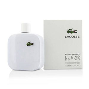 LACOSTE L.12.12 EAU BLANC (WHITE) 175 ml EDT SP HOMBRE