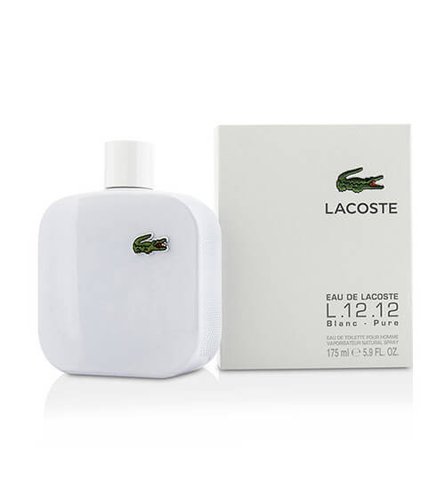 LACOSTE L.12.12 EAU BLANC (WHITE) 175 ml EDT SP HOMBRE