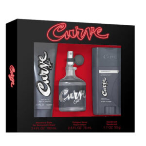 LIZ CLAIBORNE CURVE CRUSH ESTUCHE 3P 75 ml EDT SP HOMBRE