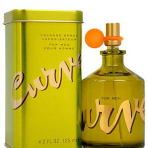 LIZ CLAIBORNE CURVE 125 ml EDC (Dorada)  HOMBRE