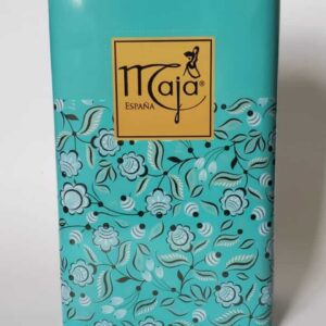 MAJA AQUA TURQUESA ESTUCHE METALICO (VERDE) 2PC DAMA