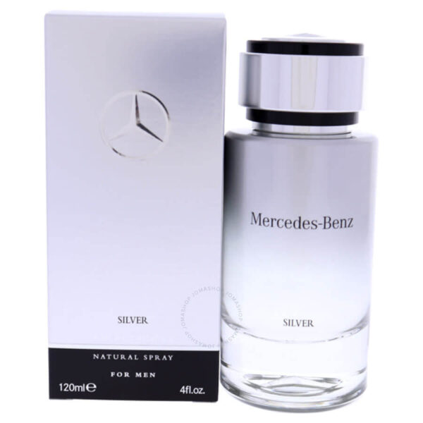 MERCEDES BENZ SILVER EDT 120 ml. Hombre