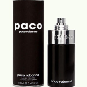 PACO RABANNE PACO BLACK EDT 100 ml. Unisex