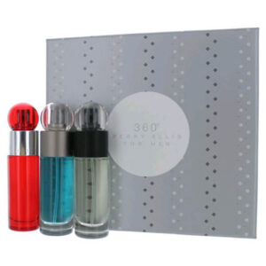 PERRY ELLIS 360 TRIO SET 3 PZS EDP 30 ml. Hombres