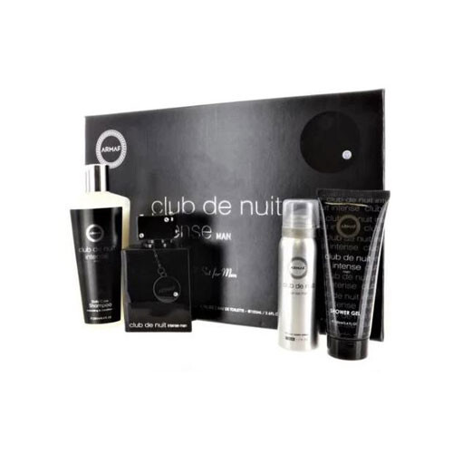 ARMAF CLUB DE NUIT INTENSE EDT SET 4 Piezas Hombres
