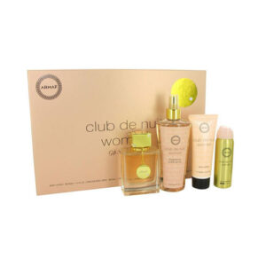 ARMAF CLUB DE NUIT SET EDP 100 ml. 4 Piezas Damas
