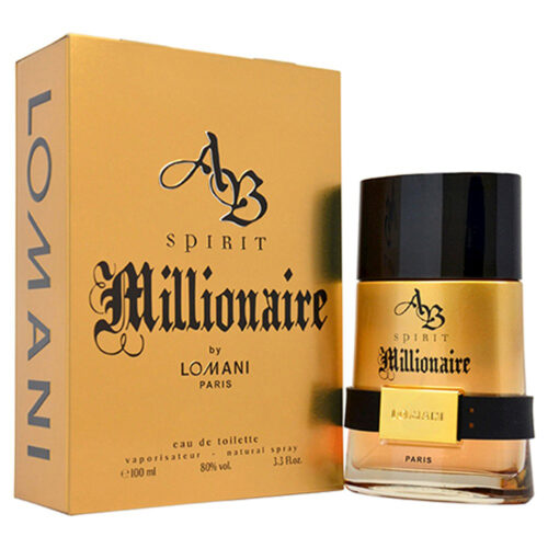 LOMANI SPIRIT MILLIONAIRE EDT 100 ml. Hombres