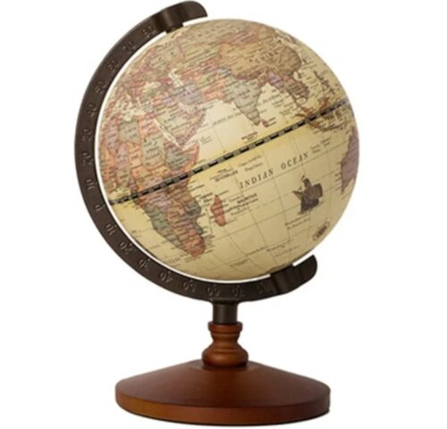 GLOBO MADERA VINTAGE