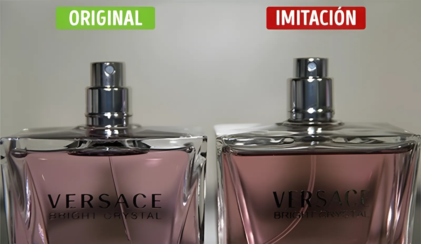 Cómo saber la diferencia entre un perfume original y uno falso