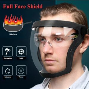 MASCARILLA DE SEGURIDAD CON 10 FILTROS