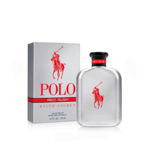 RALPH LAUREN POLO RED RUSH 125 ml. Hombre
