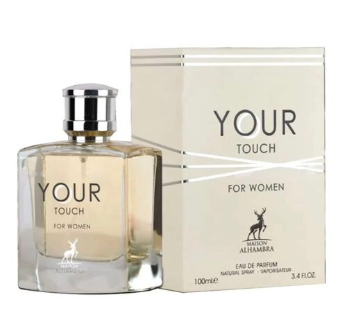 MAISON ALHAMBRA YOUR TOUCH FEMME EDP 100 ml. Damas
