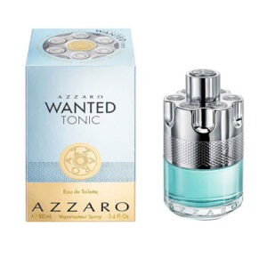 AZZARO WANTED TONIC EDT 100 ml. Hombre