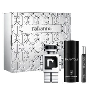 PHANTOM PACO RABANNE SET 3 Piezas EDT 100 ml. Hombre
