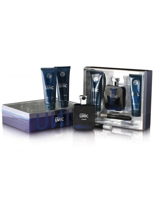 NEW BRAND UNIC SET 4 Piezas EDT 100 ml. Hombres