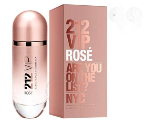 CAROLINA HERRERA 212 VIP ROSE EDP 80 ml. Damas