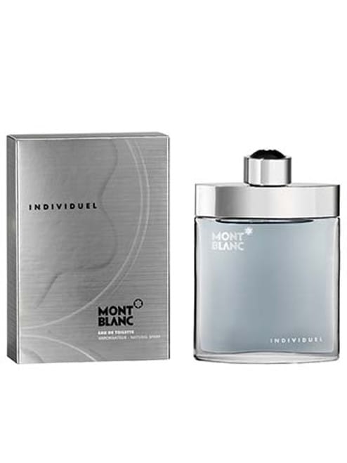 MONT BLANC INDIVIDUEL EDT 75 ml. Hombres