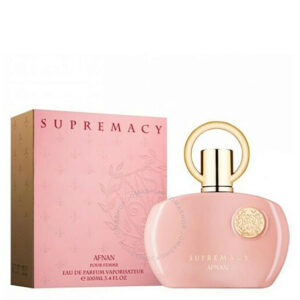 AFNAN SUPREMACY PINK EDP 100 ml. Damas
