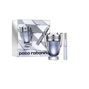 PACO RABANNE INVICTUS SET 2 P. EDT 100 ml. + EDT 20 ml. Hombre