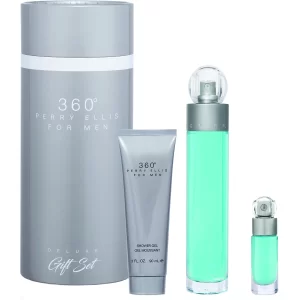 PERRY ELLIS 360 MAN SET 3 P. "CLASICA" EDT 100 ml. Hombre