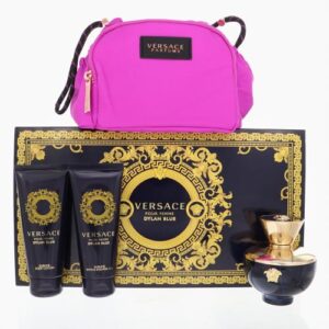 VERSACE DYLAN BLUE SET 4 Pzs. EDP 100 ml. Damas