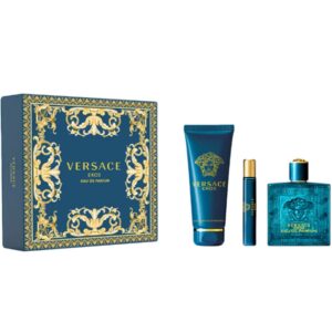 VERSACE EROS SET 3 Pzs. EDP 100 ml. Hombre