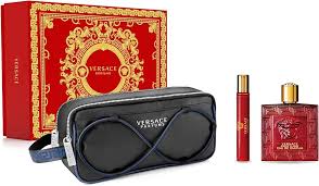 VERSACE EROS FLAME SET 3 Pzs. EDP 100 ml. Hombre