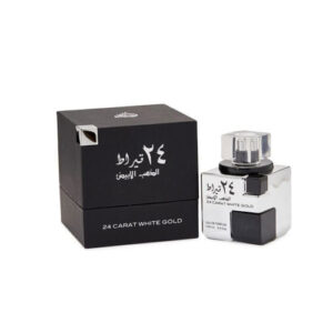 LATTAFA 24 CARAT WHITE GOLD EDP Hombre