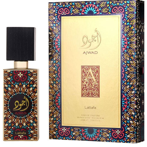 LATTAFA AJWAD UNISEX EDP 60 ml.