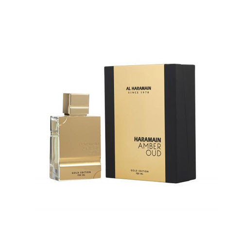 AL HARAMAIN AMBER OUD GOLD UNISEX EDP 120 ml. Hombre