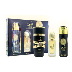 LATTAFA ASAD SET 3 Pcs. EDP 100 ml. Hombre