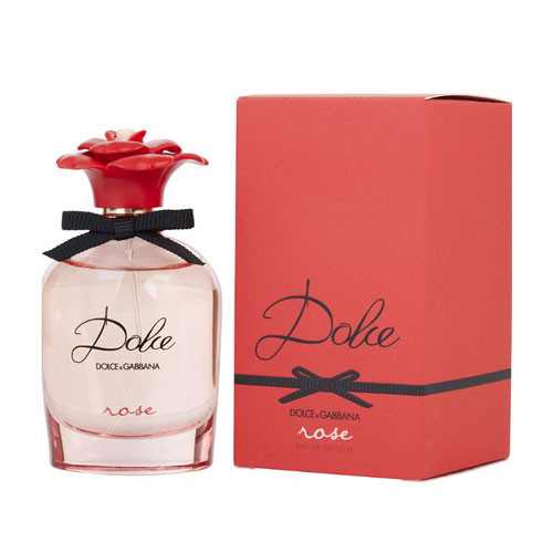 DOLCE GABANNA DOLCE ROSE EDT 75 ml. Damas