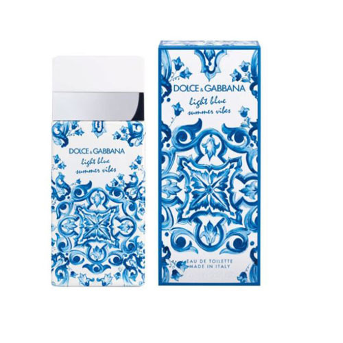 DOLCE & GABBANA LIGTH BLUE SUMMER VIBES EDT 100 ml. Damas