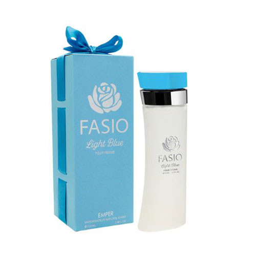 EMPER FASIO LIGHT BLUE POUR FEMME EDP 100 ml. Damas