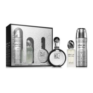 LATTAFA FAKHAR MEN SET 3 Pcs. EDP 100 ml. Hombre