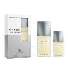 ISSEY MIYAKE SET 2 Pcs. 125 EDT + 40 ml. Hombre