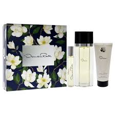 OSCAR DE LA RENTA WOMEN SET 3 Pcs. EDT 100 ml. Damas