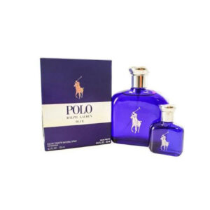 RALPH LAUREN POLO BLUE MEN SET 2 Pcs. 125 ml. Hombres