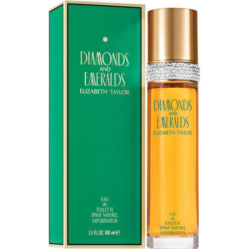 ELIZABETH TAYLOR DIAMONDS & EMERALDS EDT 100 ml. Damas