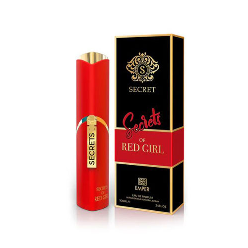 EMPER SECRETS OF RED GIRL EDP 100 ml. Damas